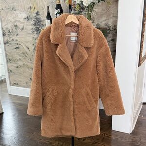 Abercrombie & fitch teddy coat